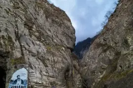 Кармадонское ущелье 