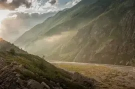 Кармадонское ущелье 