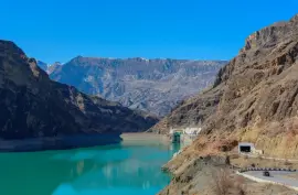 Ирганайское и Чиркейское водохранилища