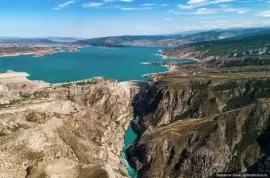 Ирганайское и Чиркейское водохранилища