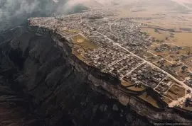 Хунзахское плато и водопад Тобот 