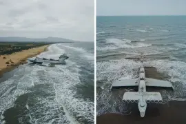 Экраноплан "Лунь" 