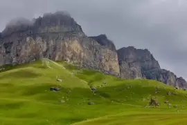 Эльбрус и Поляна Азау/Чегет 