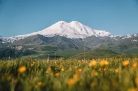 Эльбрус и Поляна Азау/Чегет 