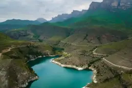 💎 Озеро Гижгит (Былымское озеро)
