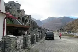 💀 Даргавс. ( "Город мертвых")