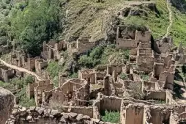 Гамсутль, аул-призрак 